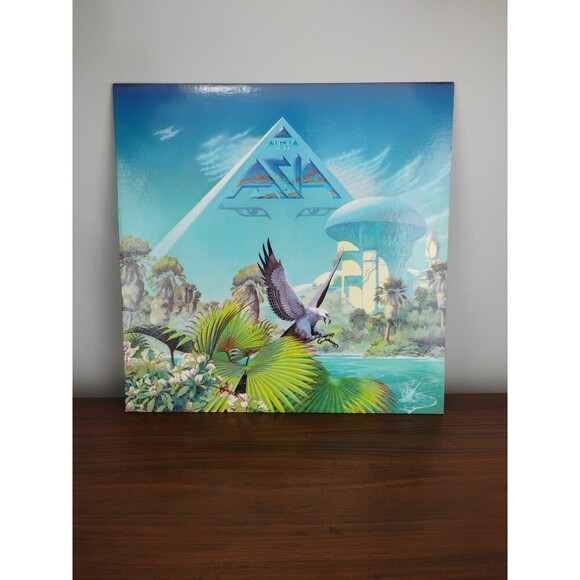 Asia - Alpha LP (Geffen Records GHS 4008) Allied Pressing 1983 Record Album - Picture 1 of 9